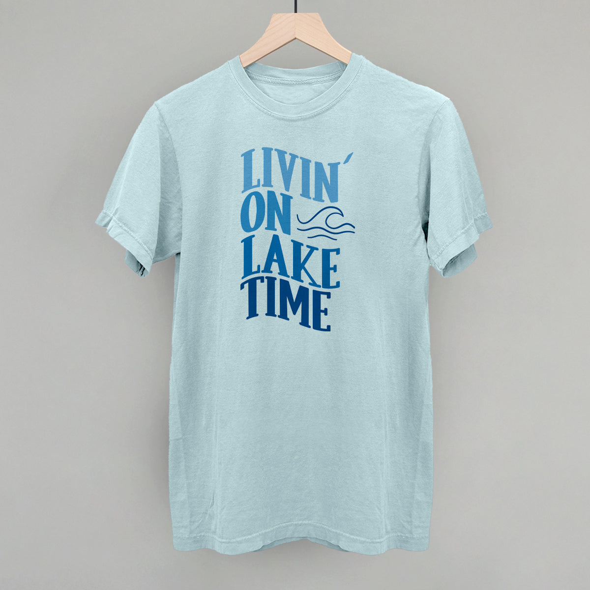 Livin' On Lake Time Blue