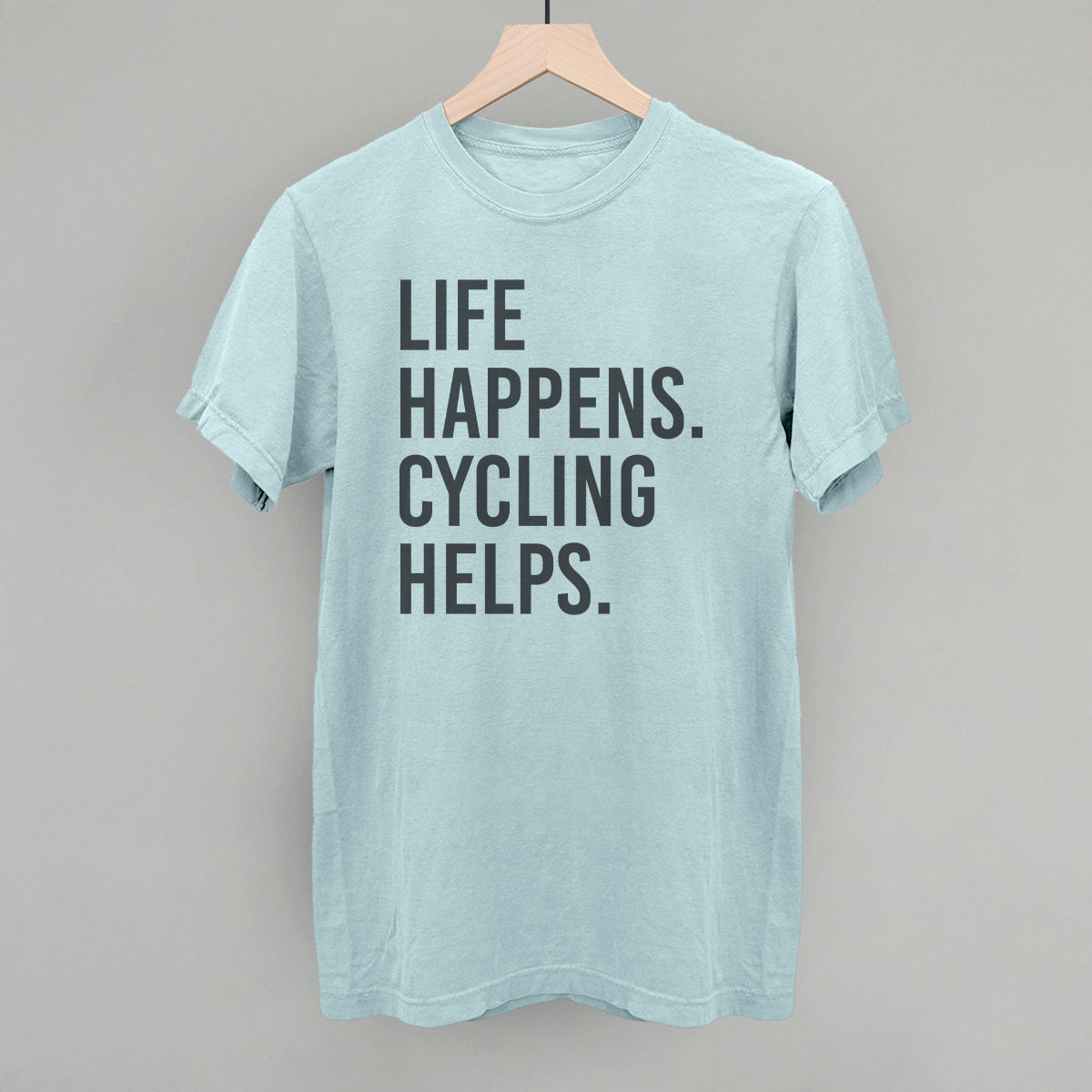 Life Happens Cycling Helps
