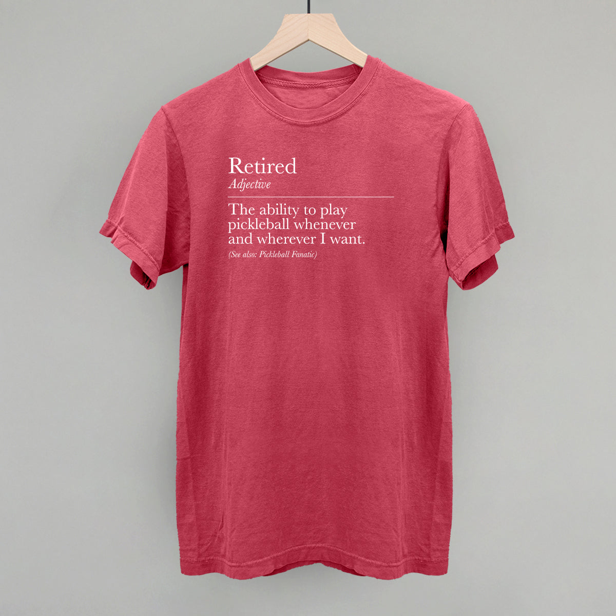 Retired Definition (Pickleball)