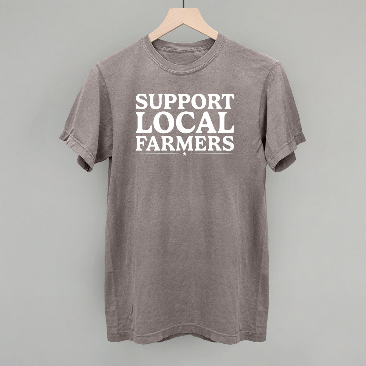 Support Local Farmers (White)