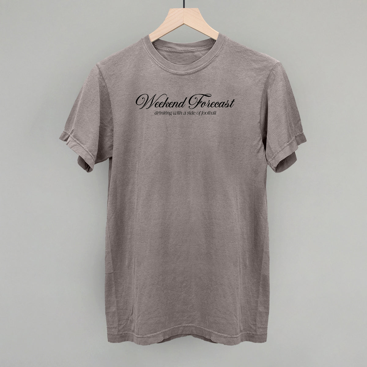 Weekend Forecast (Drinking & Football)