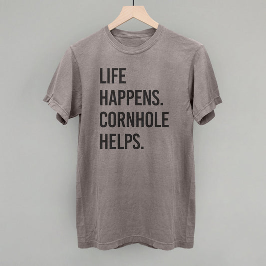 Life Happens Cornhole Helps