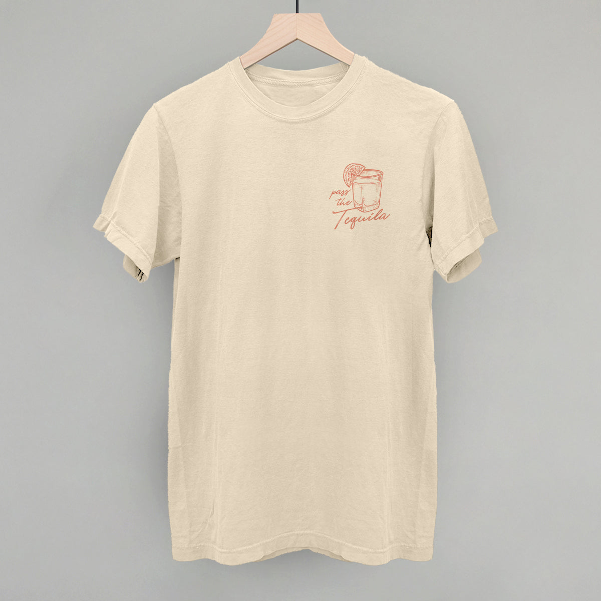 Pass The Tequila (Left Chest)