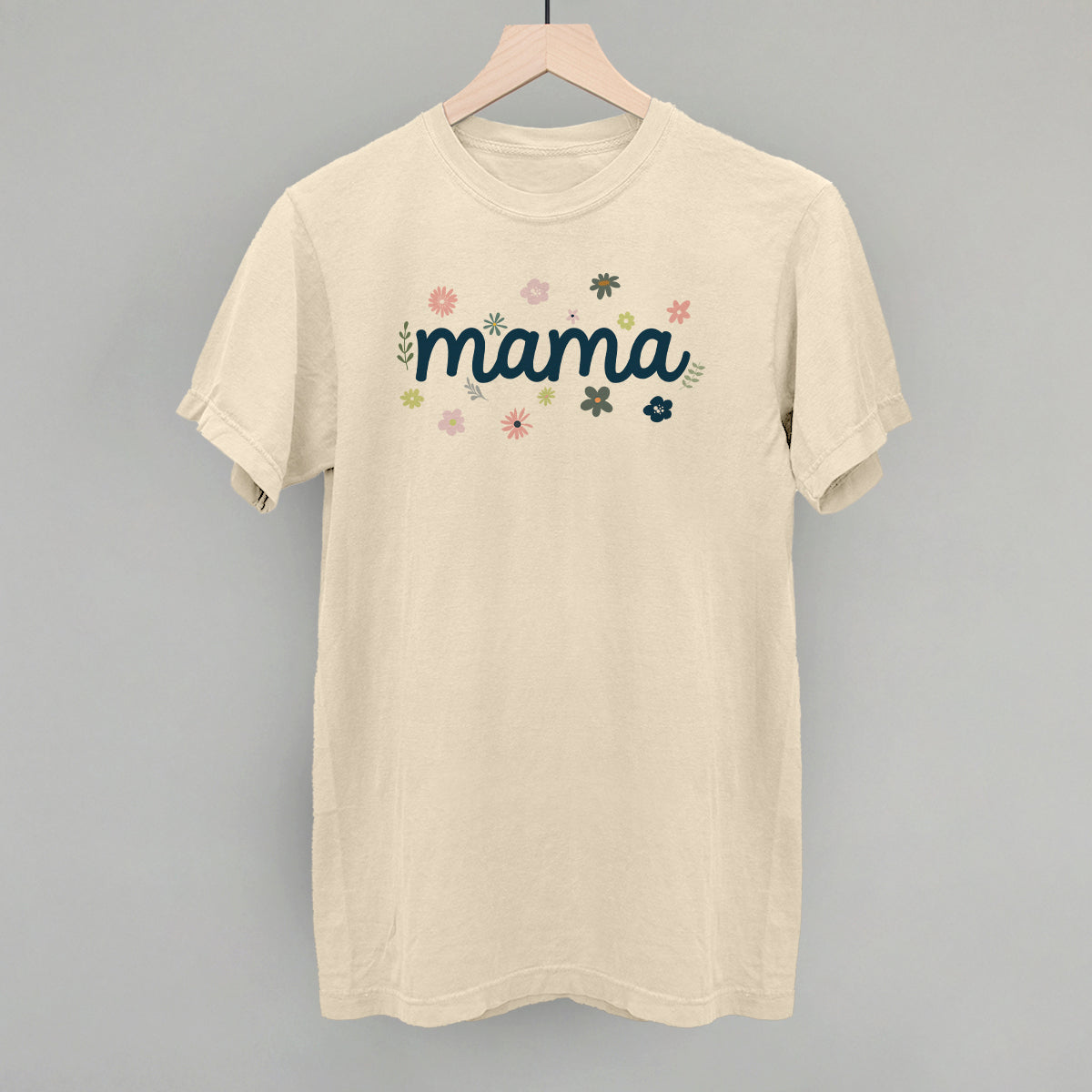 Mama (Dainty Flower Script)