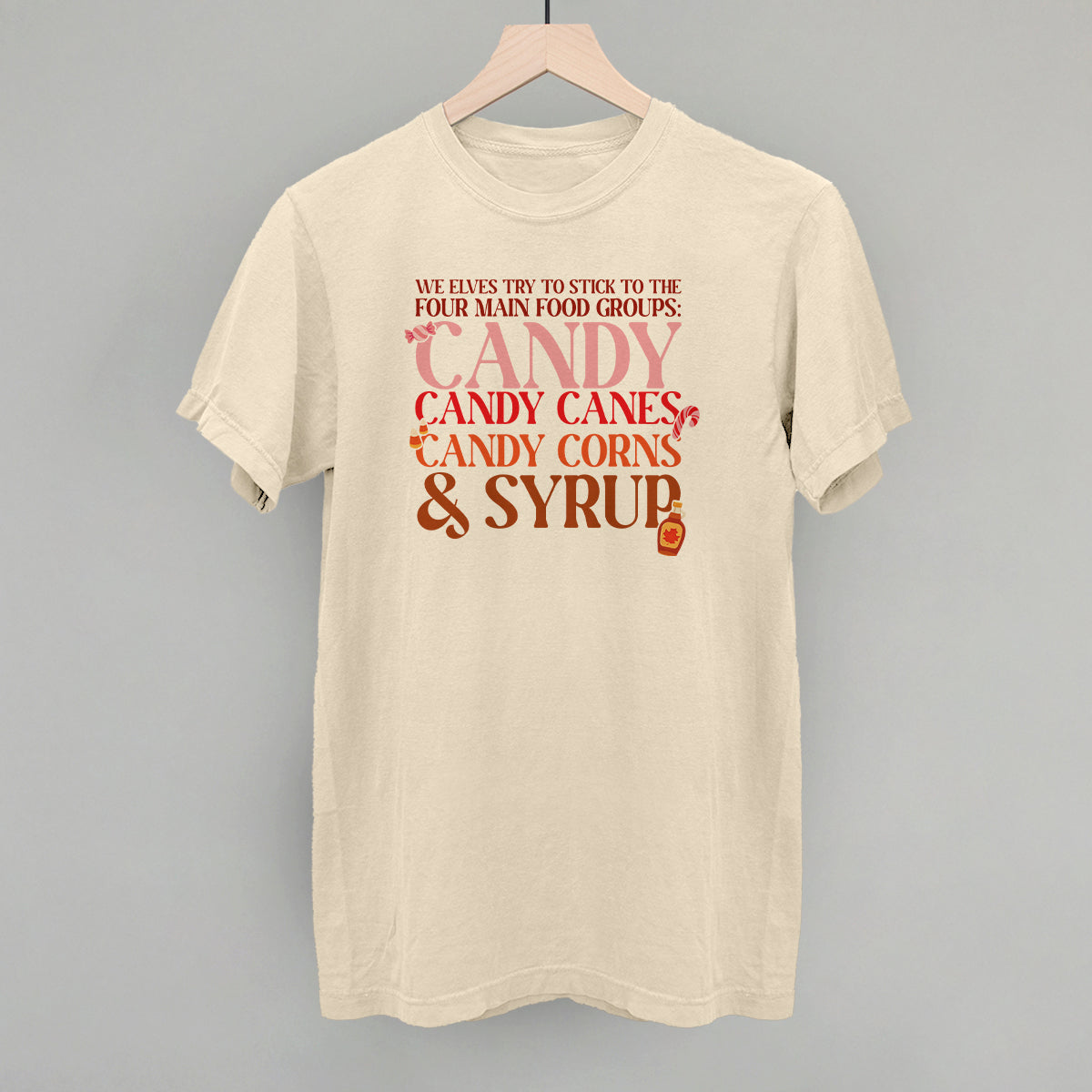 Four Main Food Groups (Elf)