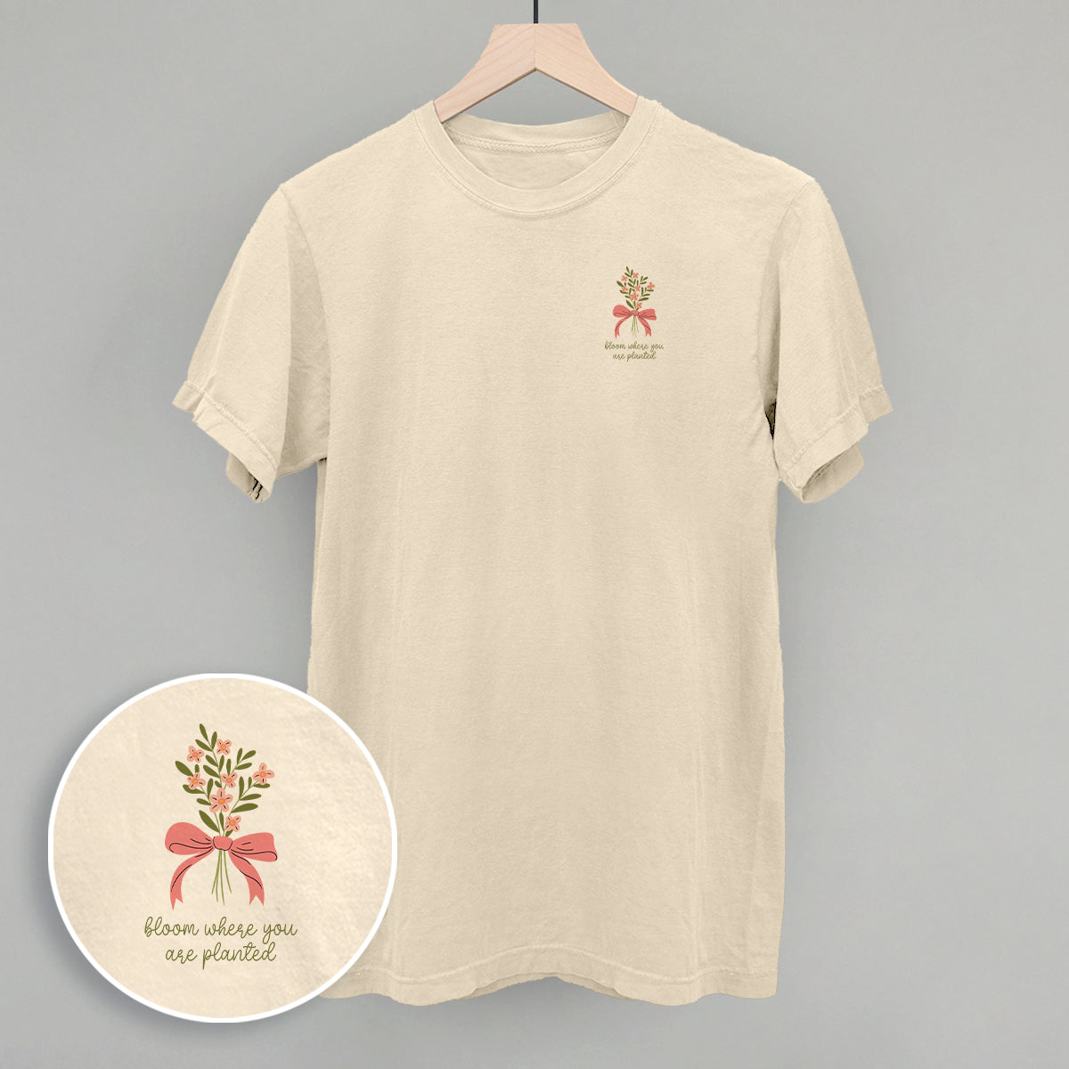 Bloom Where You Are Planted Bouquet (Left Chest)