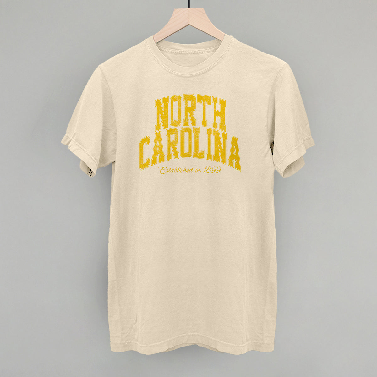 North Carolina Varsity Arch (Yellow)