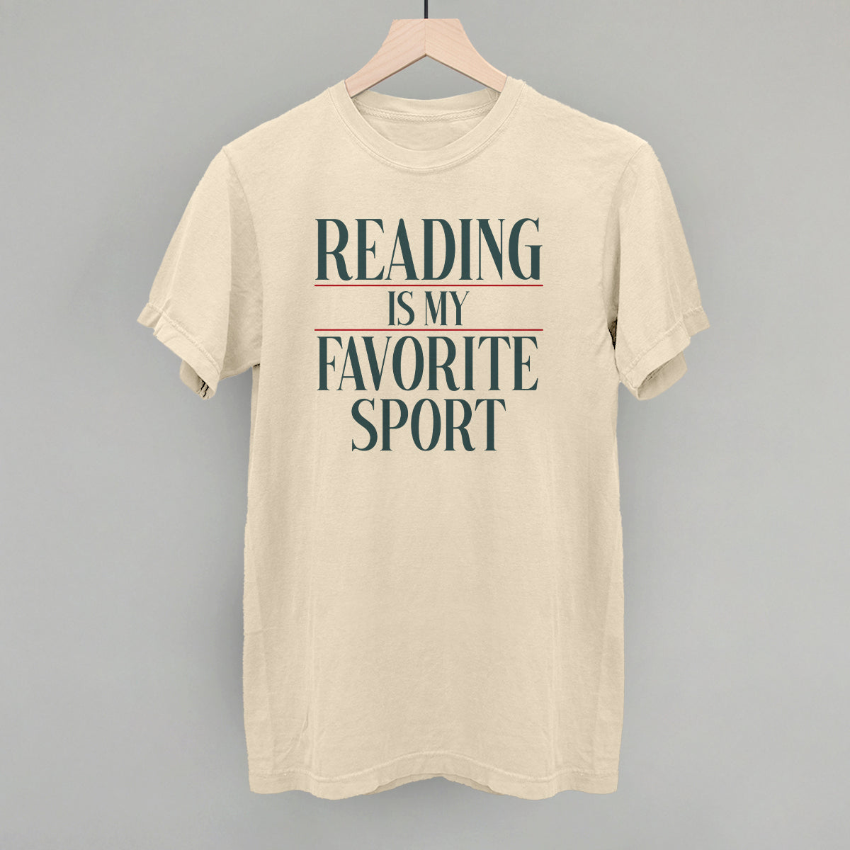 Reading Is My Favorite Sport