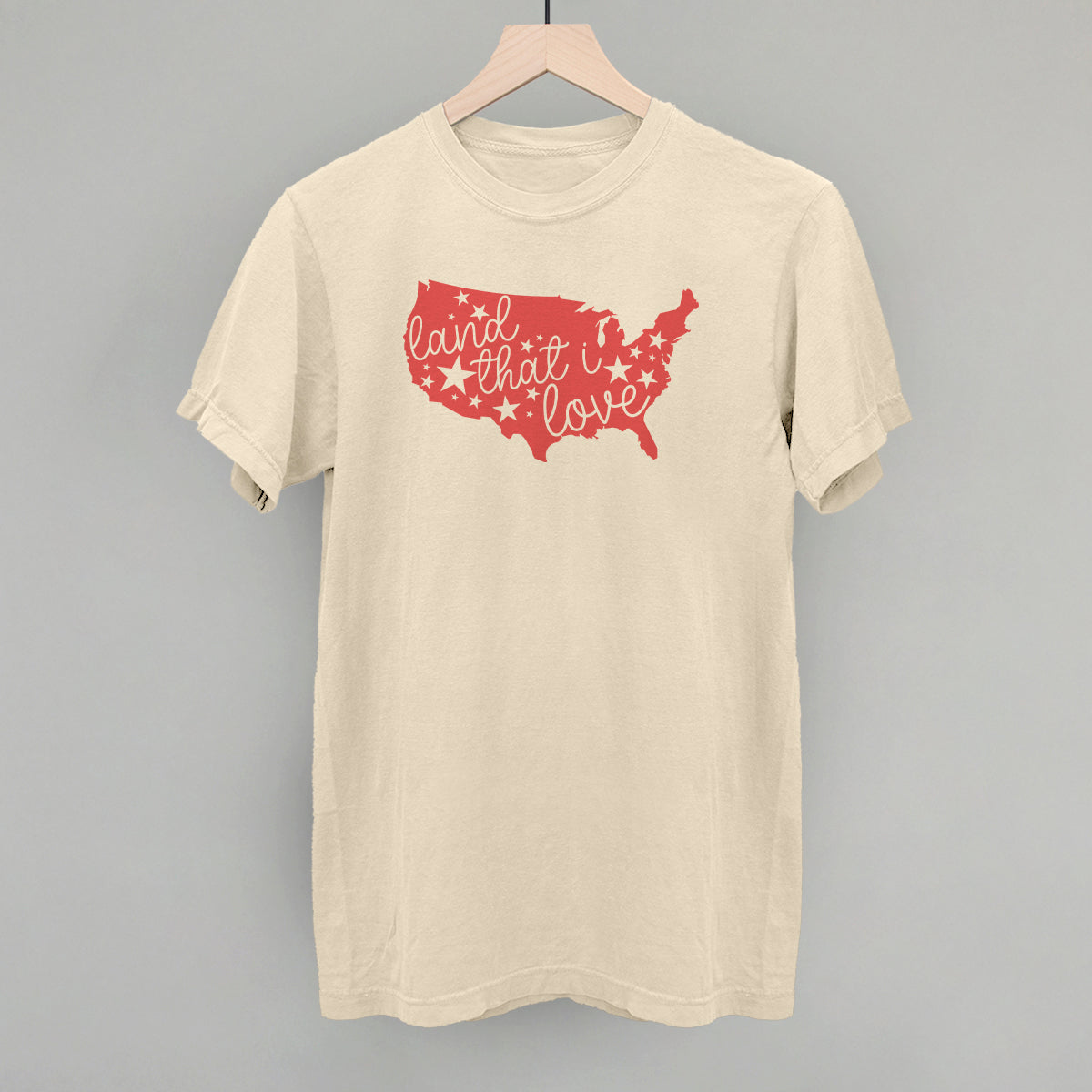 Land That I Love USA Silhouette