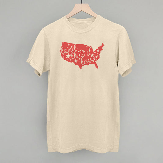 Land That I Love USA Silhouette