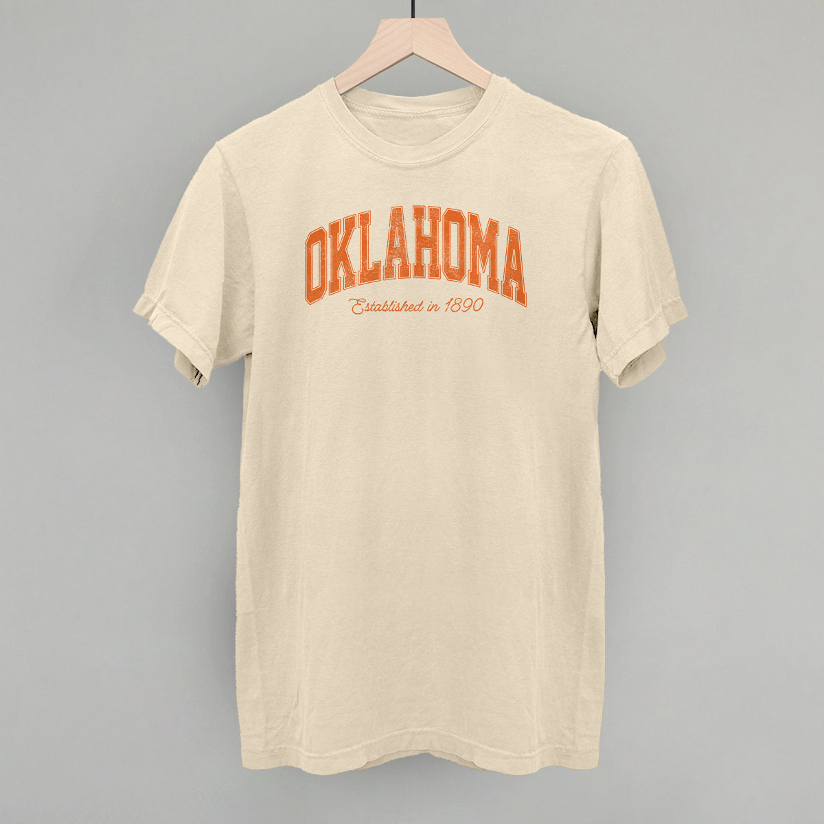 Oklahoma Varsity Arch (Orange)