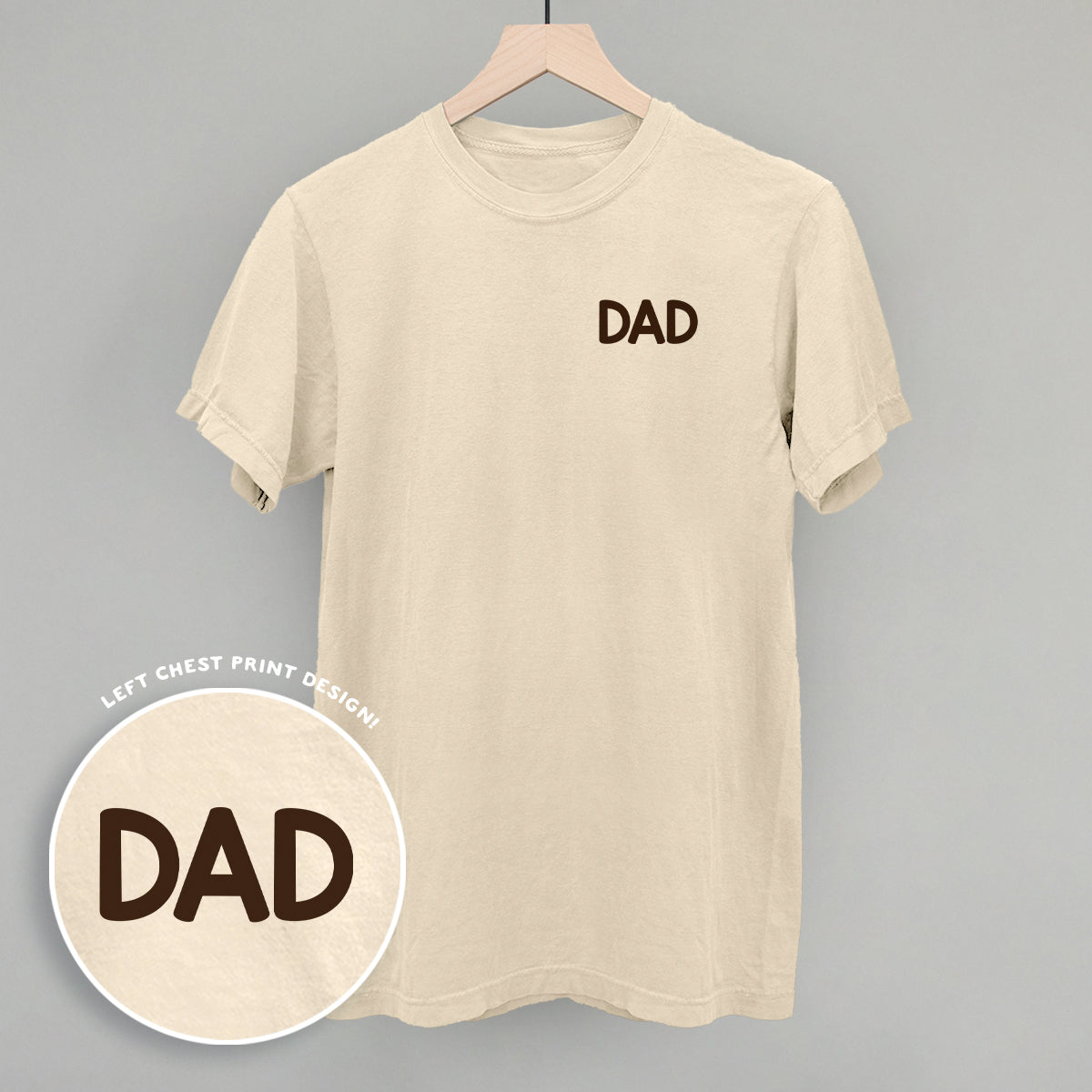 Dad (Brown) (Left Chest)