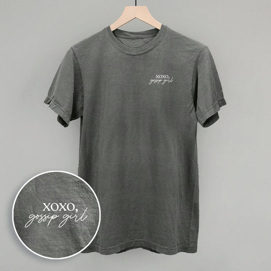 XOXO, Gossip Girl (Left Chest)