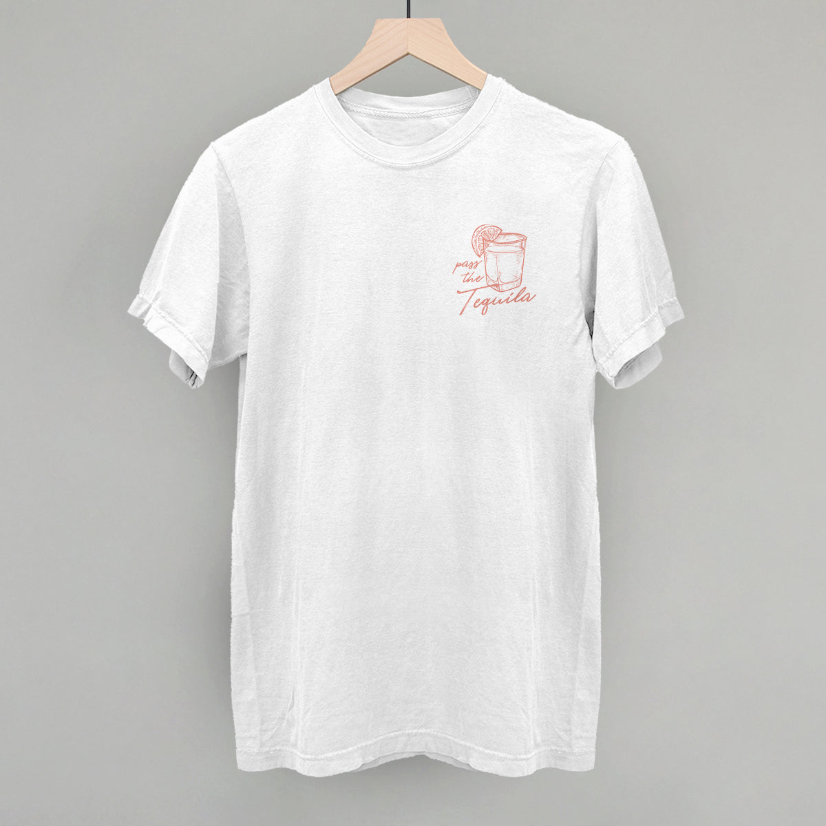 Pass The Tequila (Left Chest)