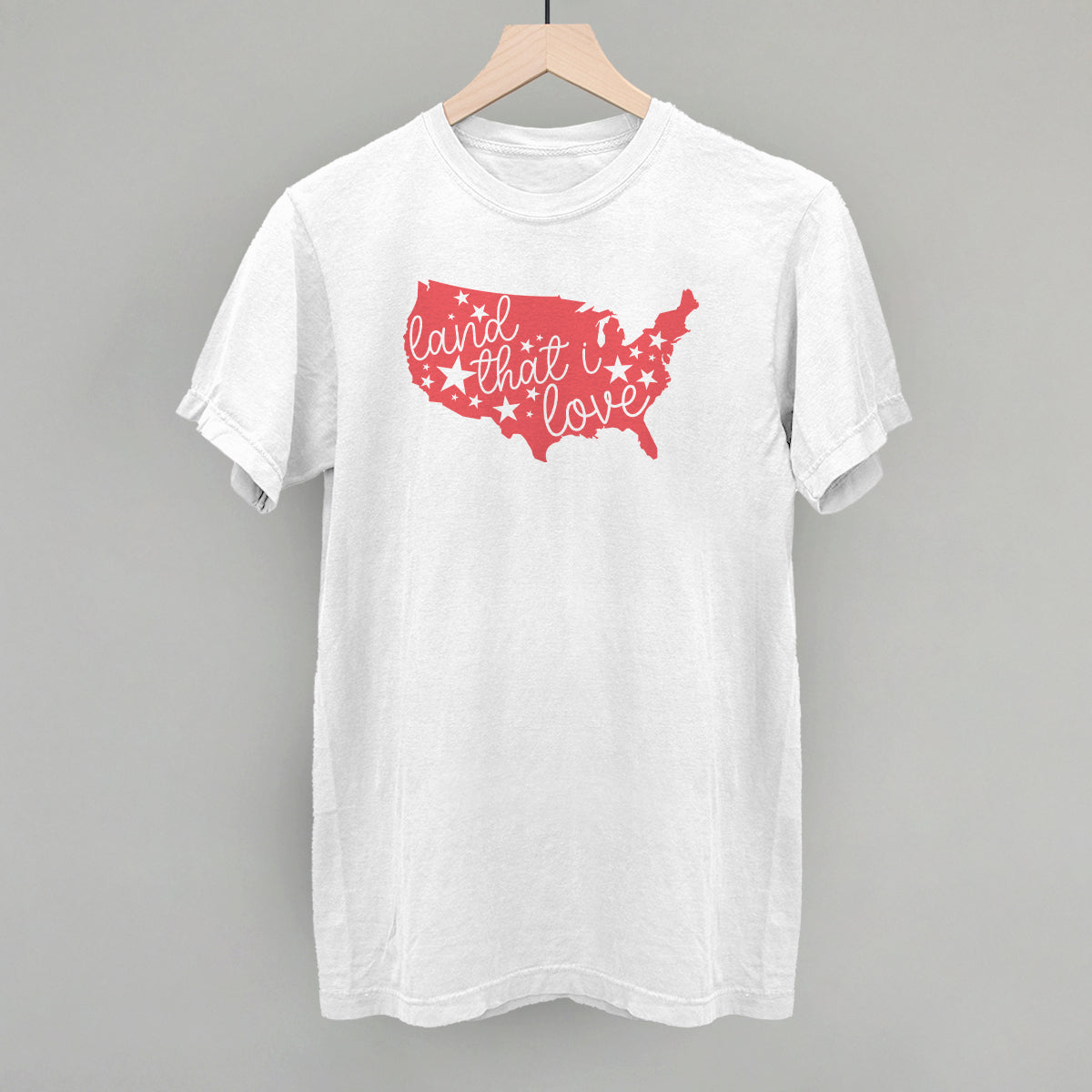 Land That I Love USA Silhouette