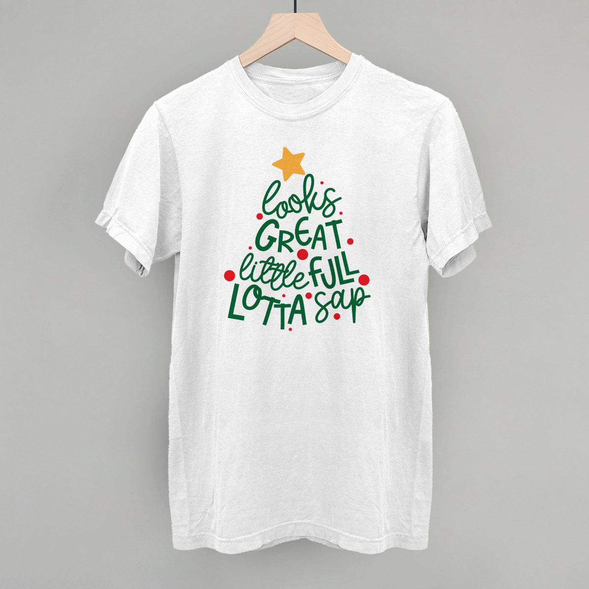 Little Full, Lotta Sap