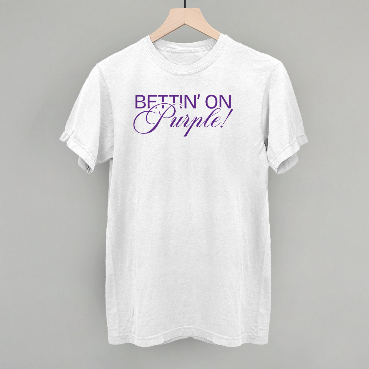 Bettin' On Purple