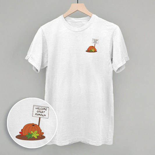 Welcome Great Pumpkin (Left Chest)