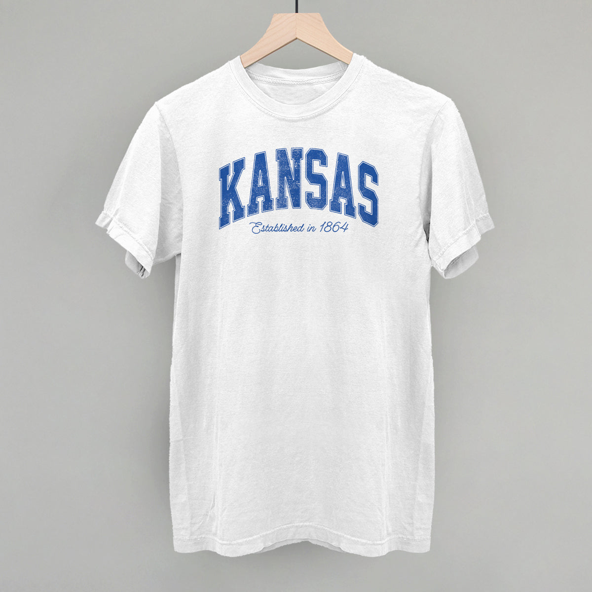 Kansas Varsity Arch (Blue)