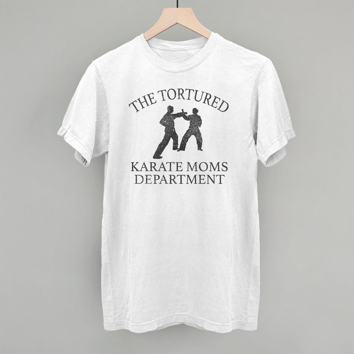 The Tortured Karate Moms Department