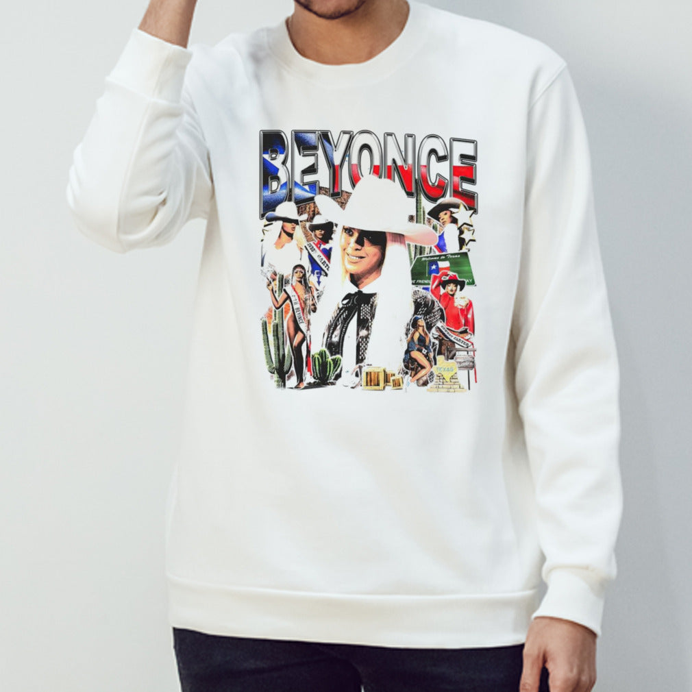 Cowboy Carter vintage shirts