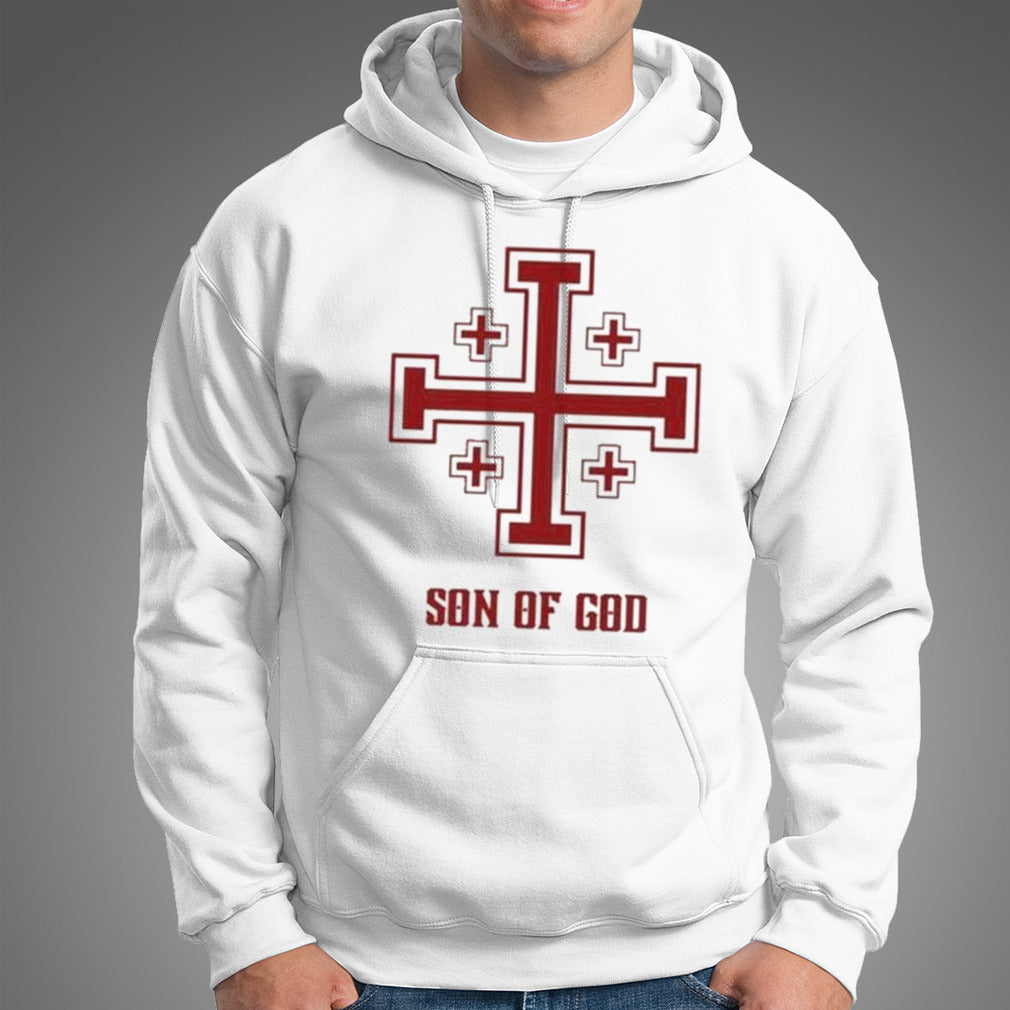Crusader gear son of god shirt
