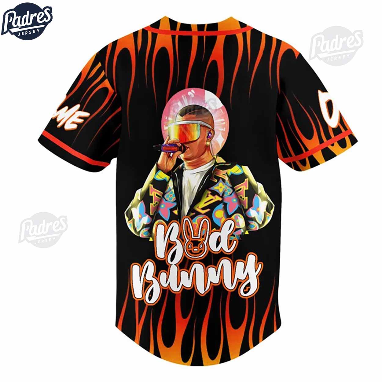 Custom Bad Bunny Yhlqmdlg Baseball Jersey - Padres Jersey Oasis: Elevate Your Baseball Style Game
