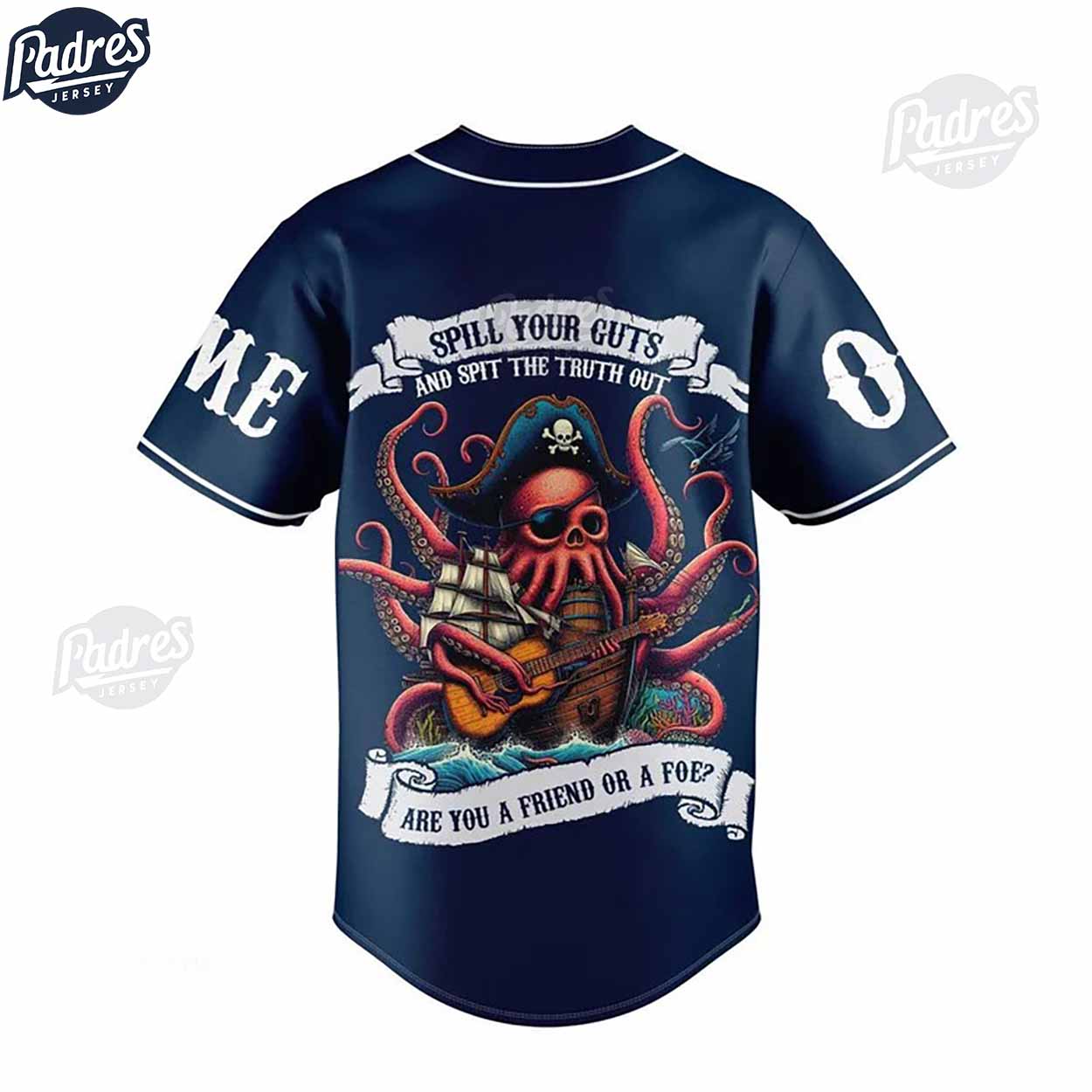 Custom Dirty Heads Band Baseball Jersey Style - Padres Jersey Oasis: Elevate Your Baseball Style Game