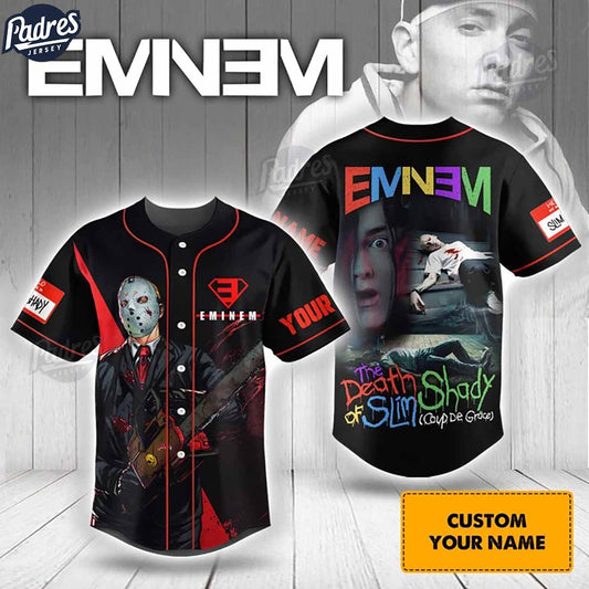 Custom Eminem Baseball Jersey Just For You - Padres Jersey Oasis: Elevate Your Baseball Style Game