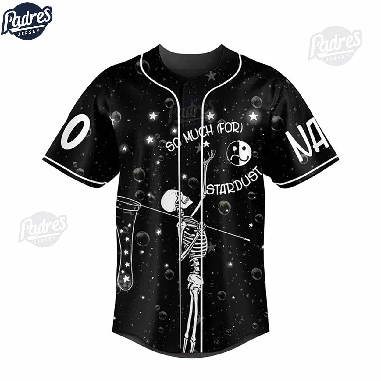 Custom Fall Out Boy Love From The Other Side Baseball Jersey - Padres Jersey Oasis: Elevate Your Baseball Style Game