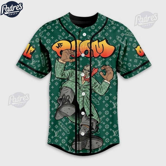 Custom MF DOOM LV Baseball Jersey - Padres Jersey Oasis: Elevate Your Baseball Style Game