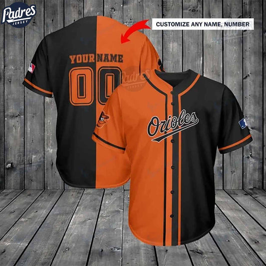 Custom MLB Baltimore Orioles Baseball Jersey Style - Padres Jersey Oasis: Elevate Your Baseball Style Game