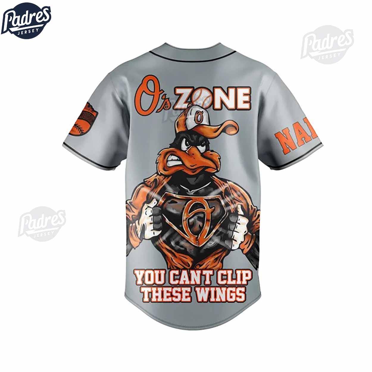 Custom MLB Baltimore Orioles Baseball Jersey Gifts - Padres Jersey Oasis: Elevate Your Baseball Style Game
