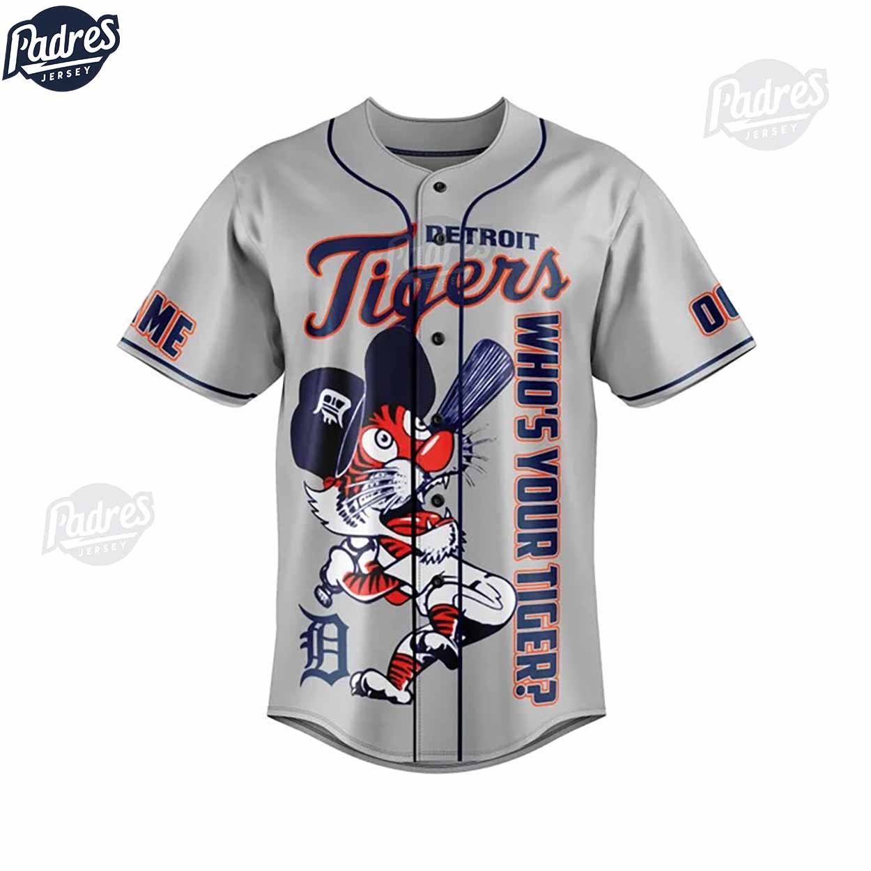 Custom MLB Detroit Tiger Baseball Jersey Style - Padres Jersey Oasis: Elevate Your Baseball Style Game