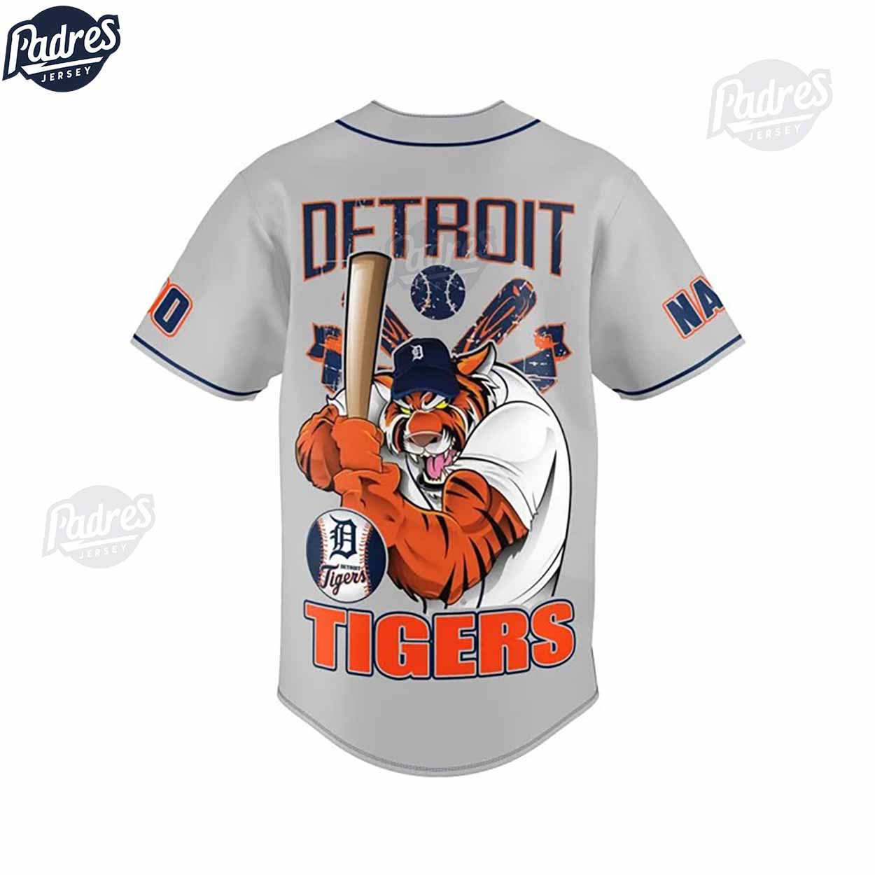 Custom MLB Detroit Tiger Baseball Jersey Style - Padres Jersey Oasis: Elevate Your Baseball Style Game