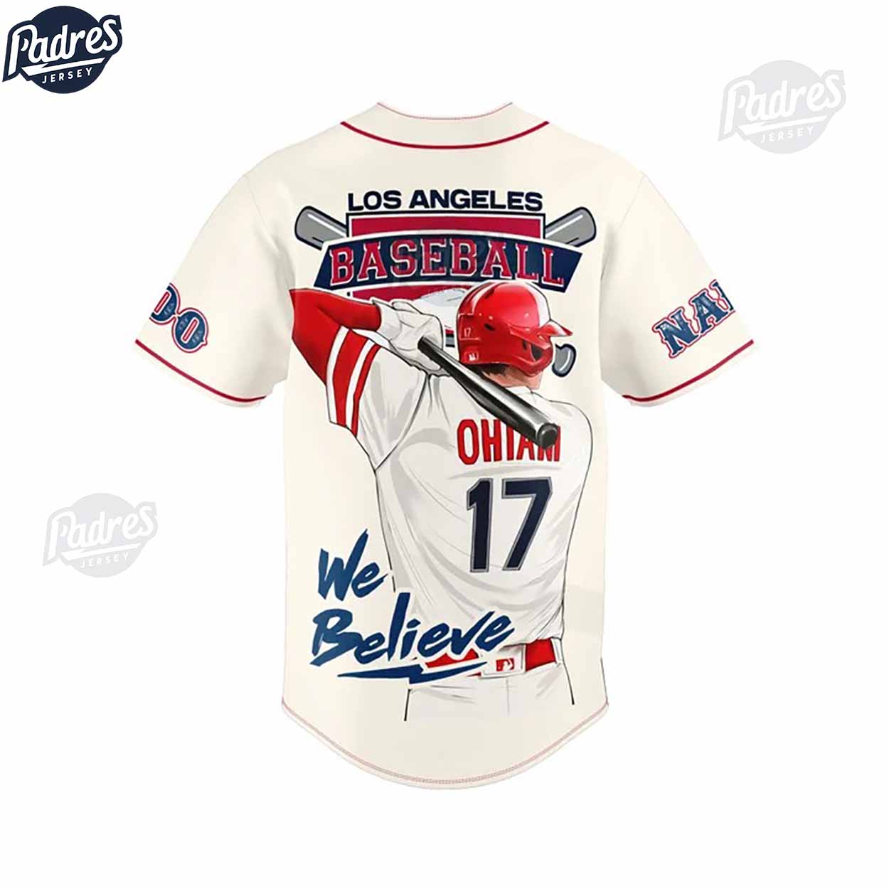 Custom MLB Los Angeles Angels Baseball Jersey Style - Padres Jersey Oasis: Elevate Your Baseball Style Game