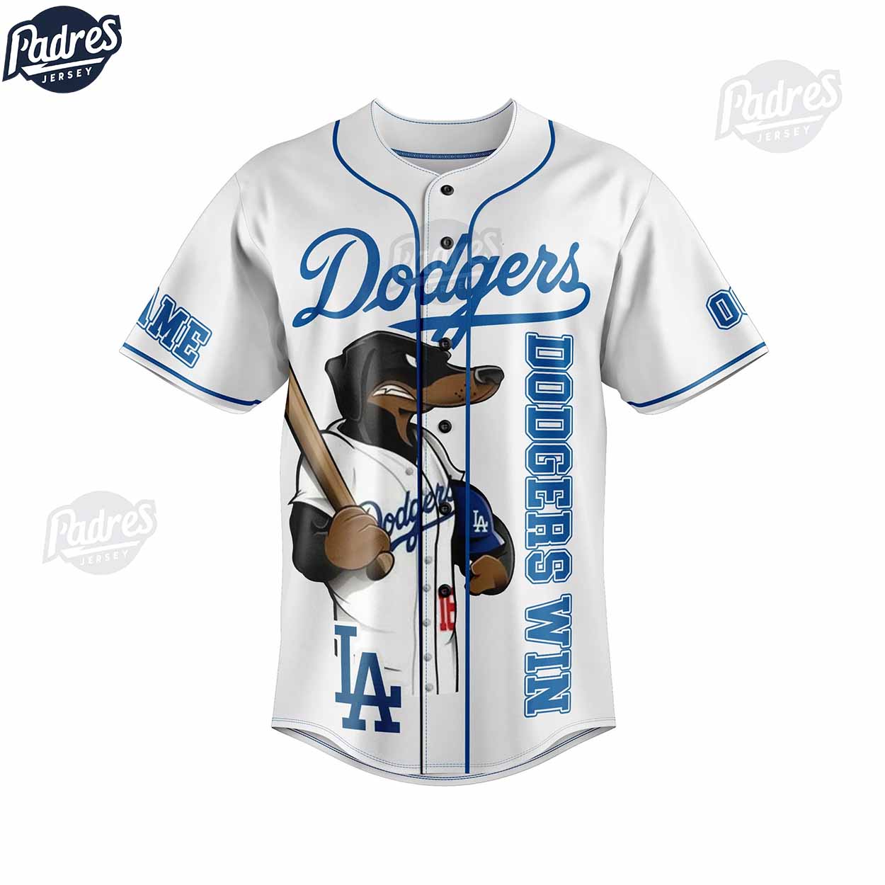 Custom MLB Los Angeles Dodgers Baseball Jersey Style - Padres Jersey Oasis: Elevate Your Baseball Style Game