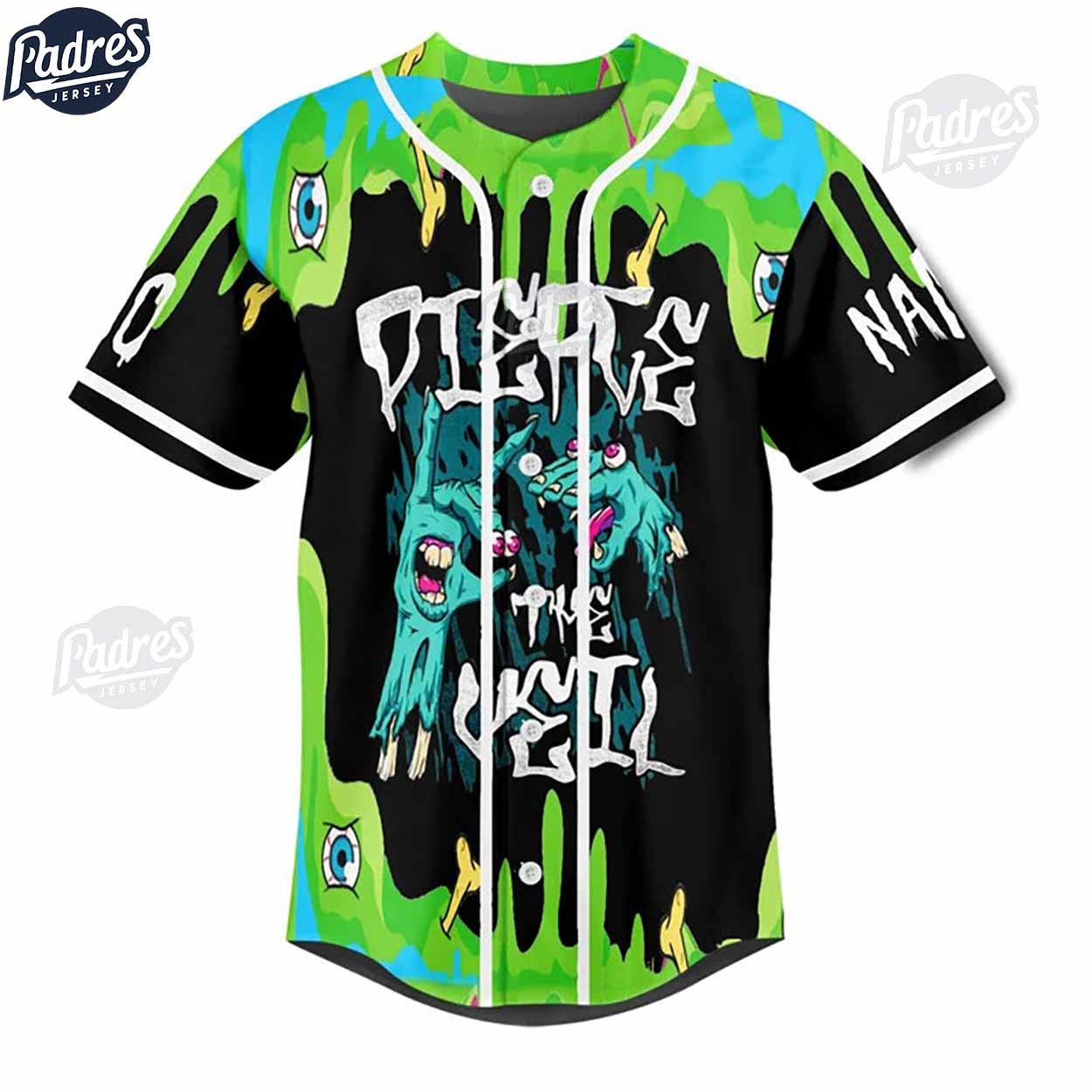 Custom Music Pierce The Veil Band Baseball Jersey - Padres Jersey Oasis: Elevate Your Baseball Style Game