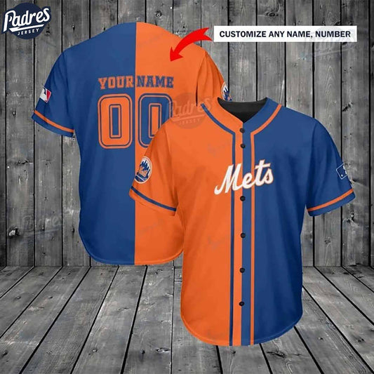 Custom New York Mets Baseball Jersey Style - Padres Jersey Oasis: Elevate Your Baseball Style Game
