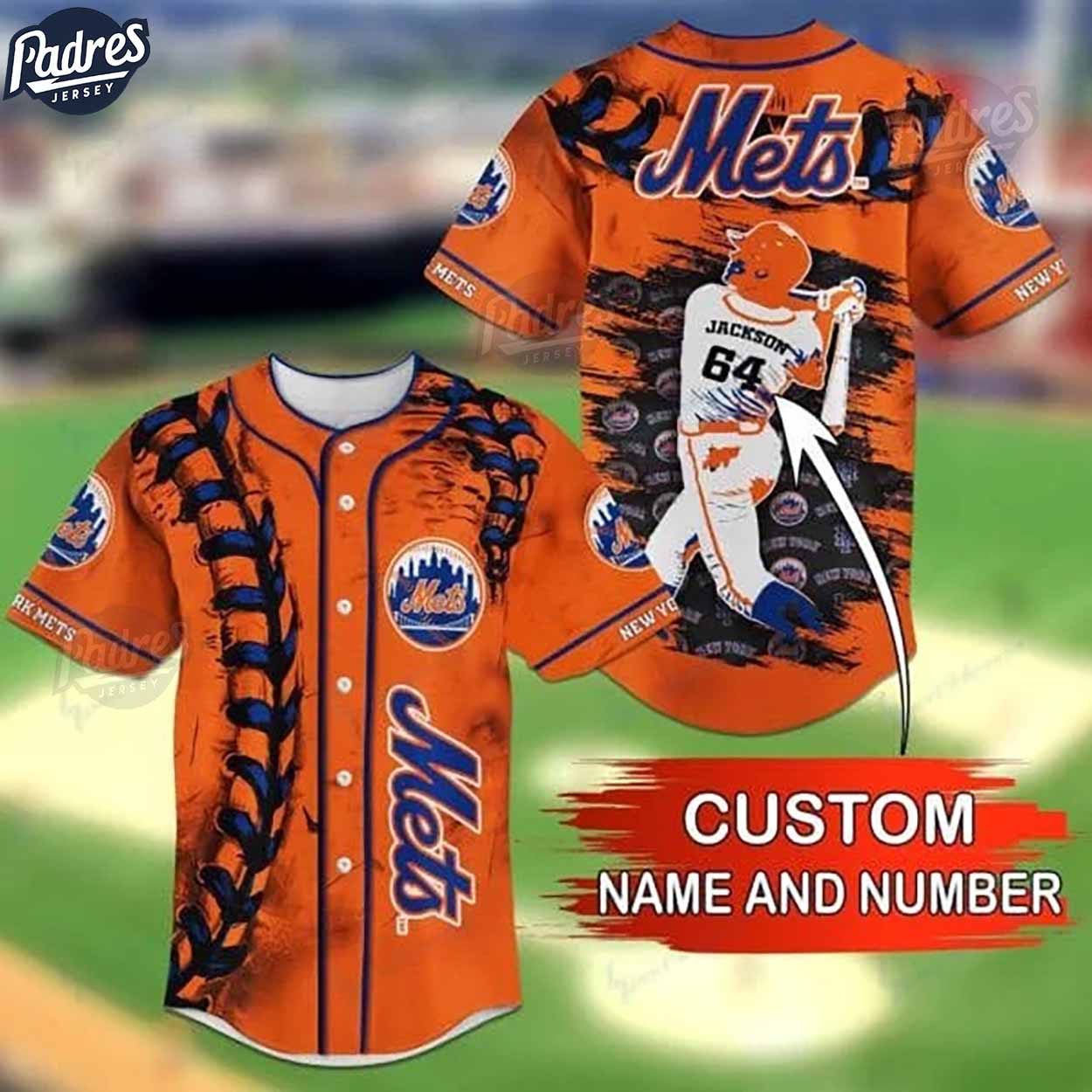 Custom New York Mets Skeleton Baseball Jersey Shirt - Padres Jersey Oasis: Elevate Your Baseball Style Game