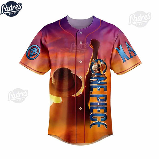 Custom One Piece Setting Sail Baseball Jersey - Padres Jersey Oasis: Elevate Your Baseball Style Game
