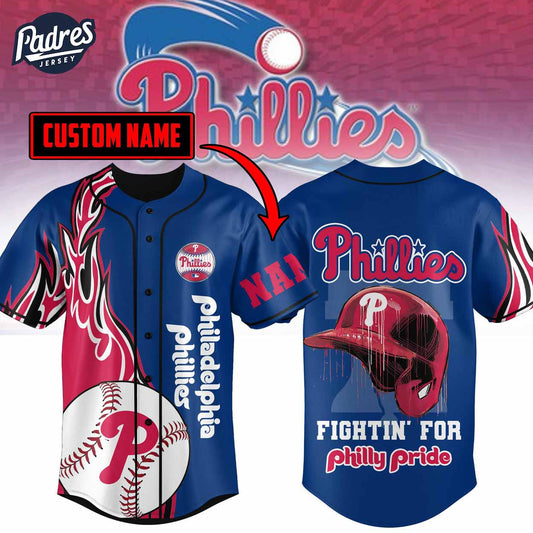 Custom Philadelphia Phillies Helmet Baseball Jersey - Padres Jersey Oasis: Elevate Your Baseball Style Game