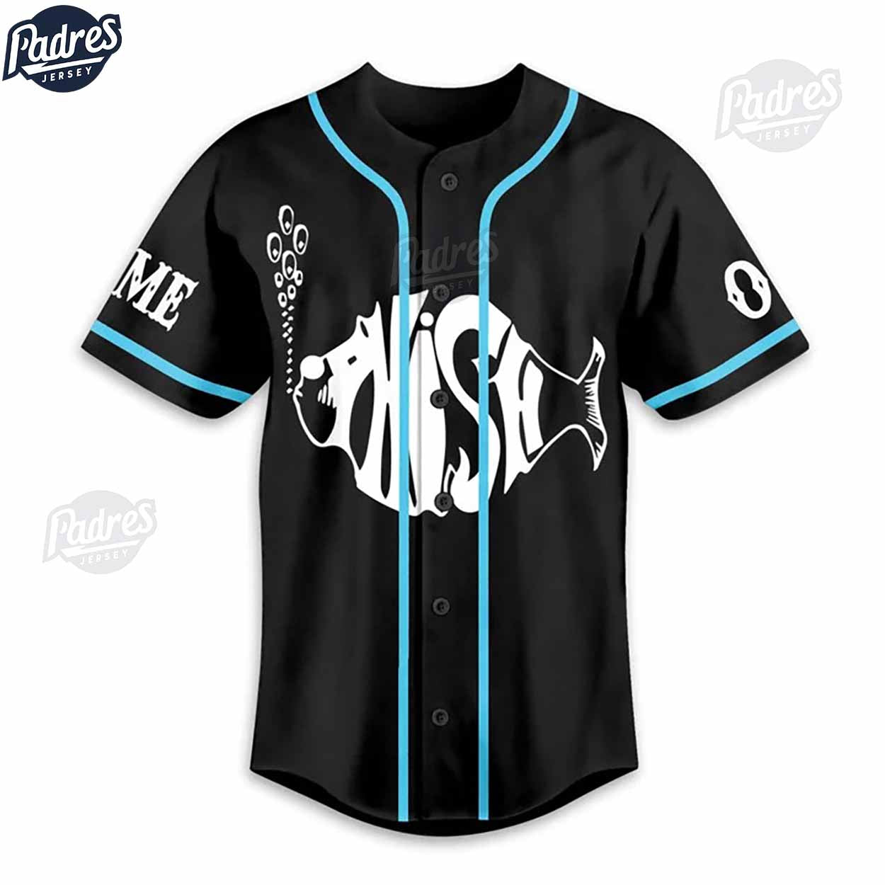 Custom Phish Baseball Jersey - Padres Jersey Oasis: Elevate Your Baseball Style Game