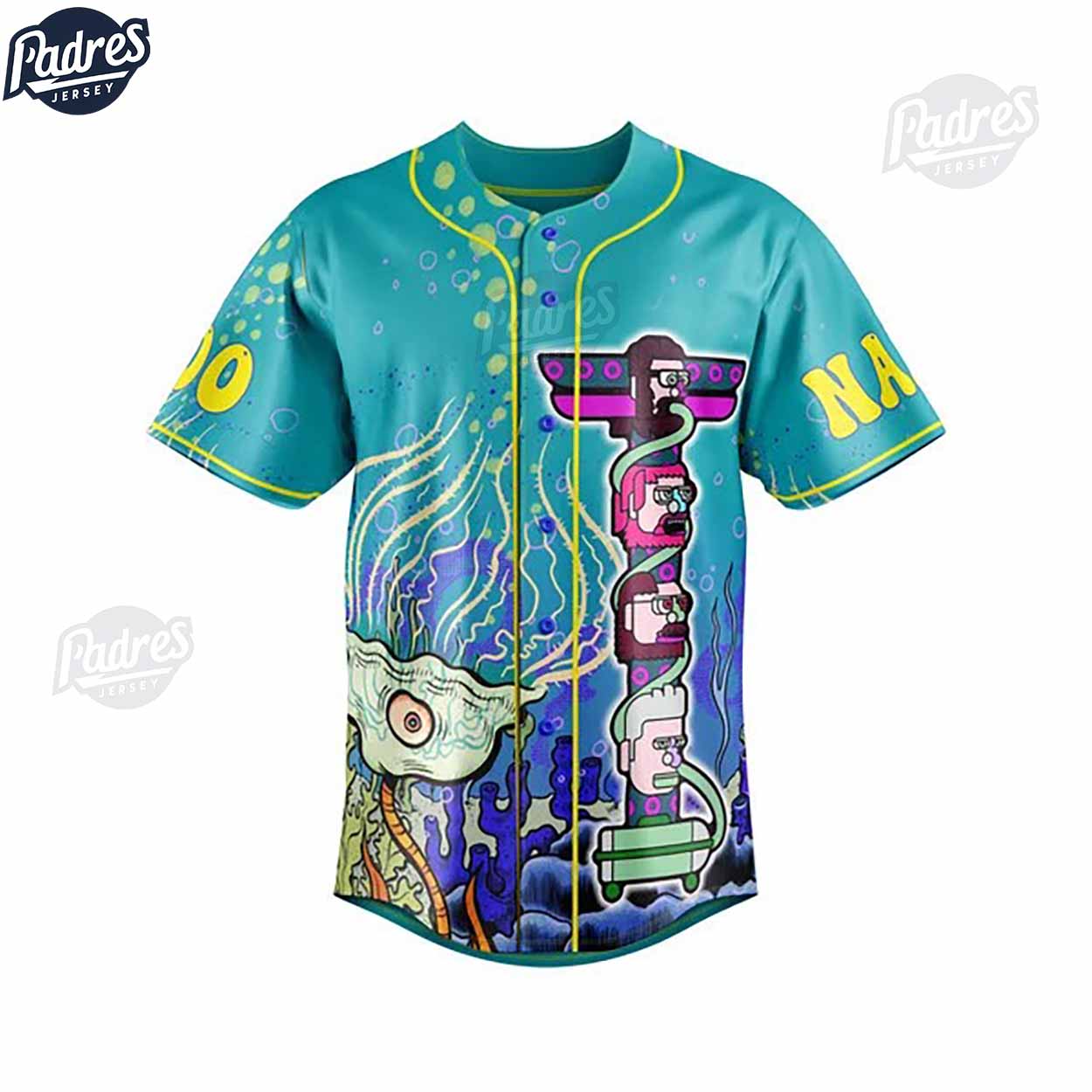 Custom Phish Baseball Jersey Style - Padres Jersey Oasis: Elevate Your Baseball Style Game