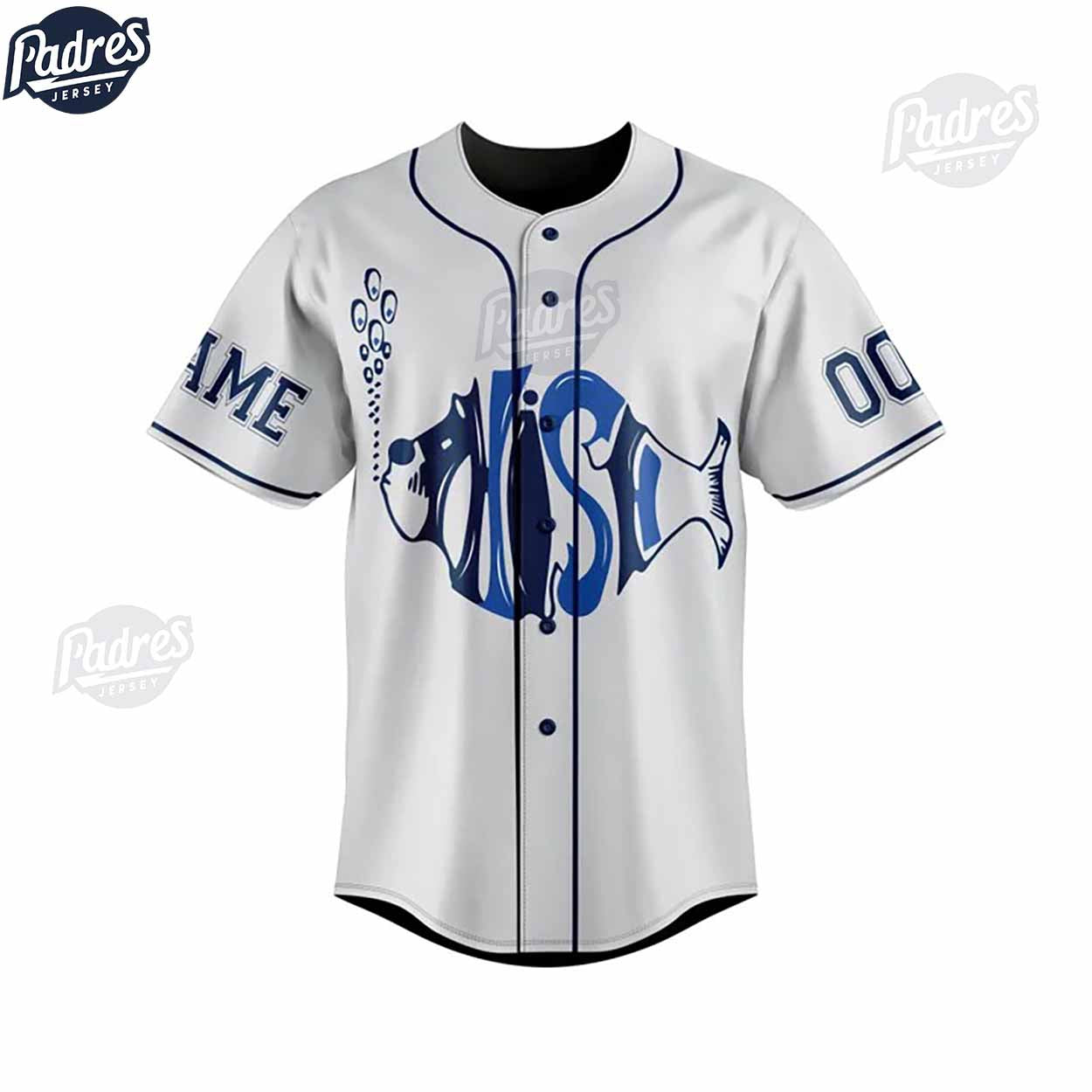 Custom Phish Madison Square Garden Baseball Jersey - Padres Jersey Oasis: Elevate Your Baseball Style Game