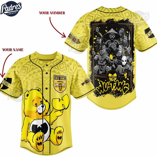 Custom Wu-Tang Clan Forever Baseball Jersey Style - Padres Jersey Oasis: Elevate Your Baseball Style Game