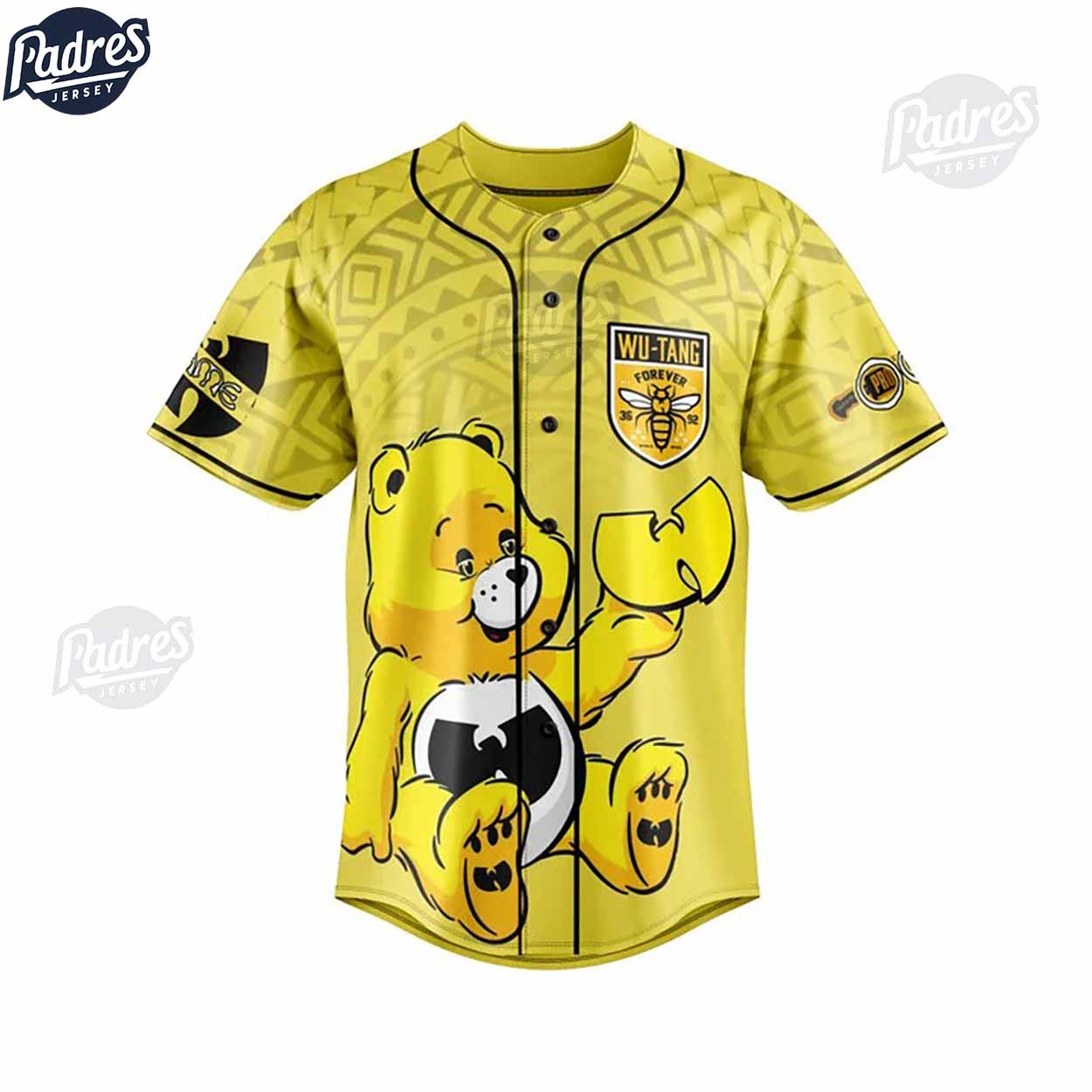 Custom Wu-Tang Clan Forever Baseball Jersey Style - Padres Jersey Oasis: Elevate Your Baseball Style Game