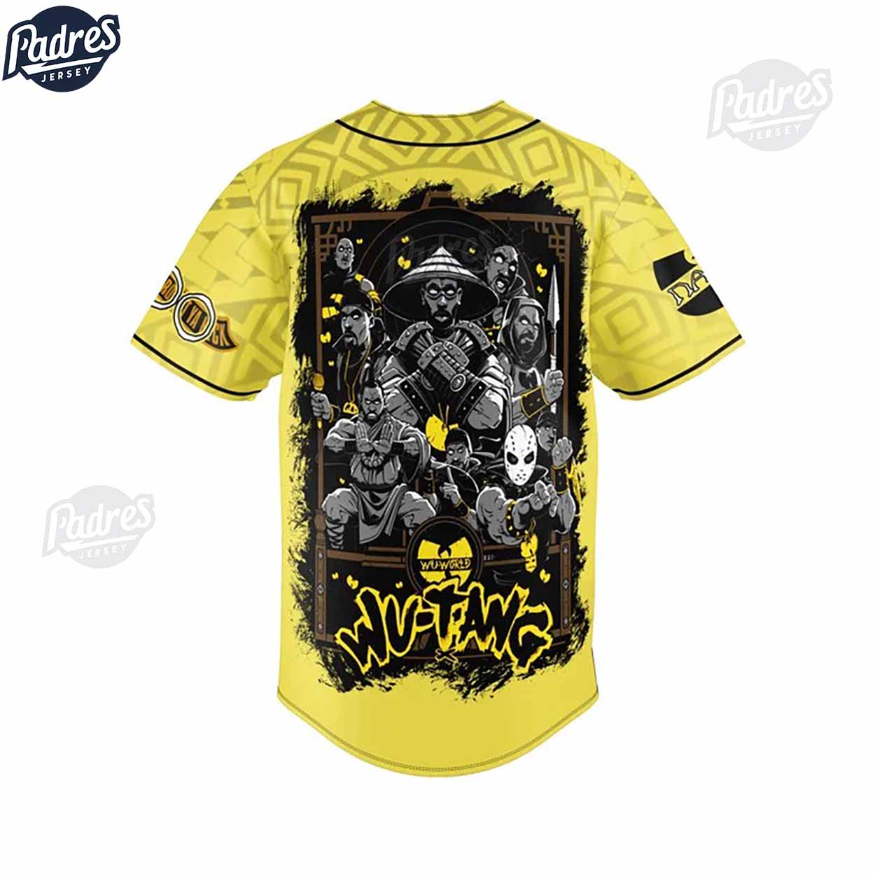 Custom Wu-Tang Clan Forever Baseball Jersey Style - Padres Jersey Oasis: Elevate Your Baseball Style Game