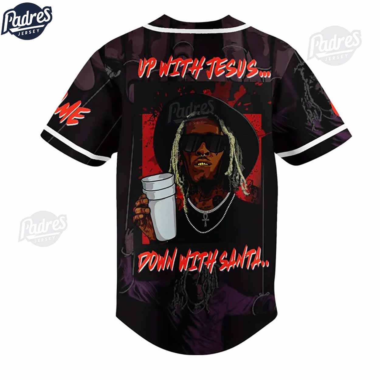 Custom Young Thug Baseball Jersey Style - Padres Jersey Oasis: Elevate Your Baseball Style Game