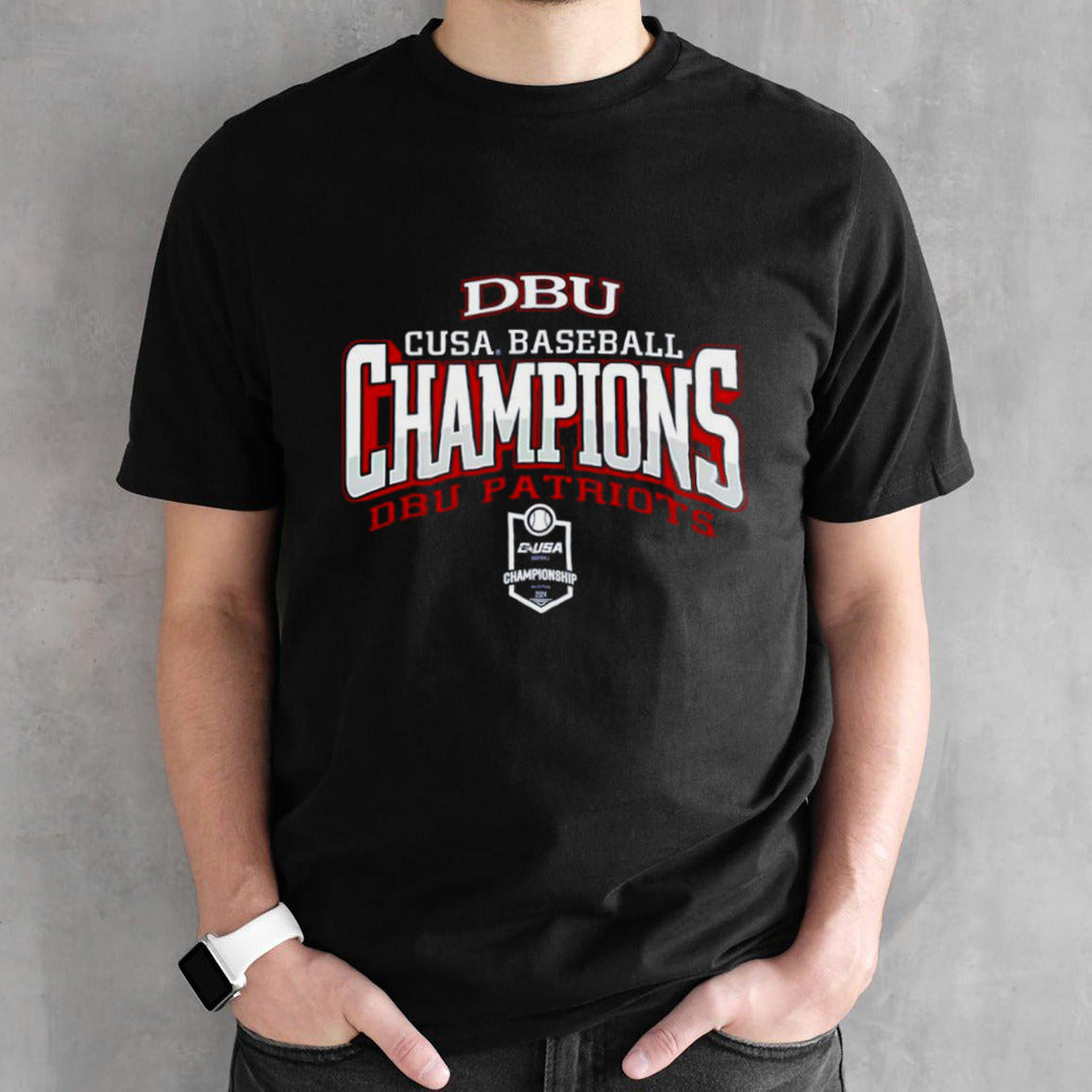 DBU Cusa baseball Champions DBU Patriots shirt